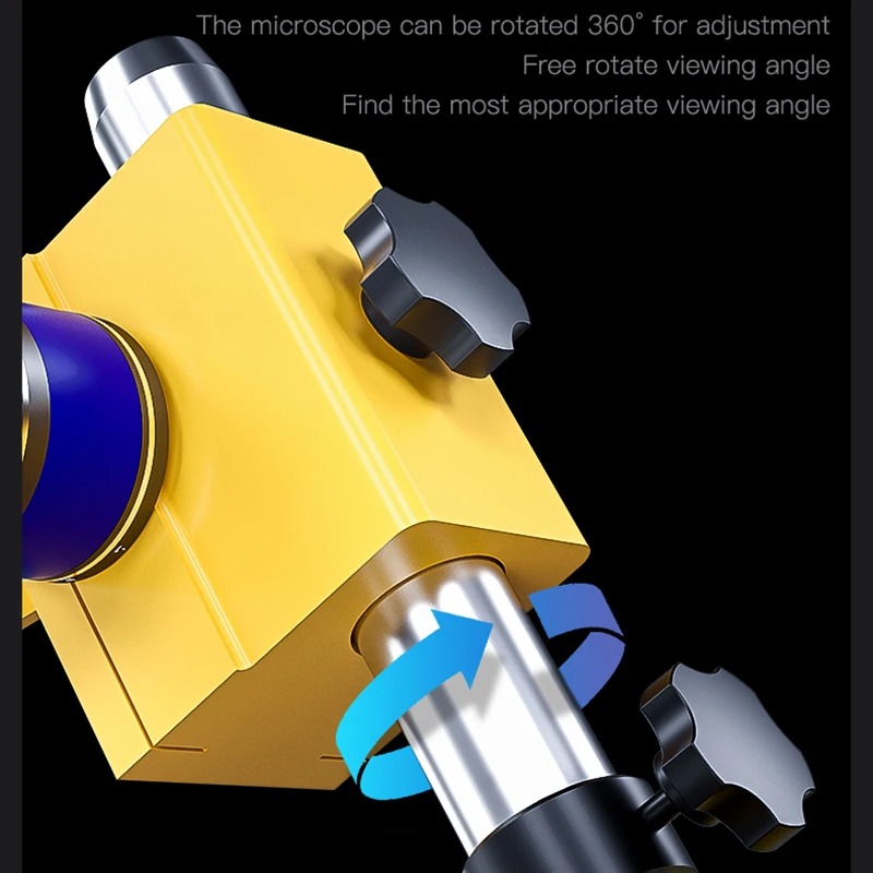 Electronics Repair Degree - Microscópio Estéreo Trinocular D75T 7-50X com
