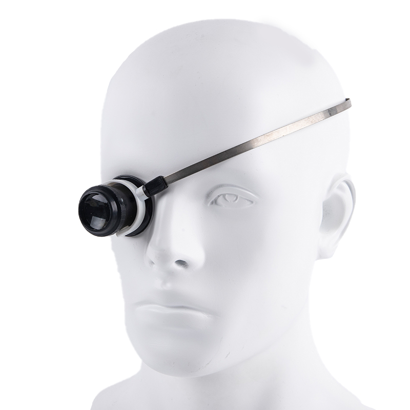 Electronics Repair Glasses - 5x lupa lupas lente para relojoeiro