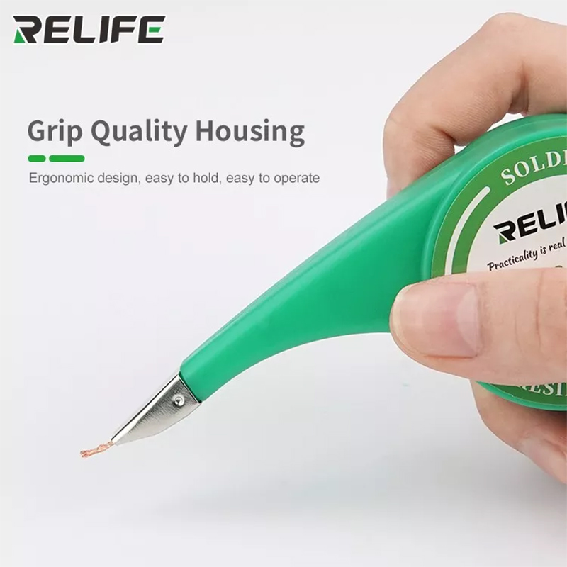Solder Wick Braid - Relife malha de dessoldagem anti-quente pavio