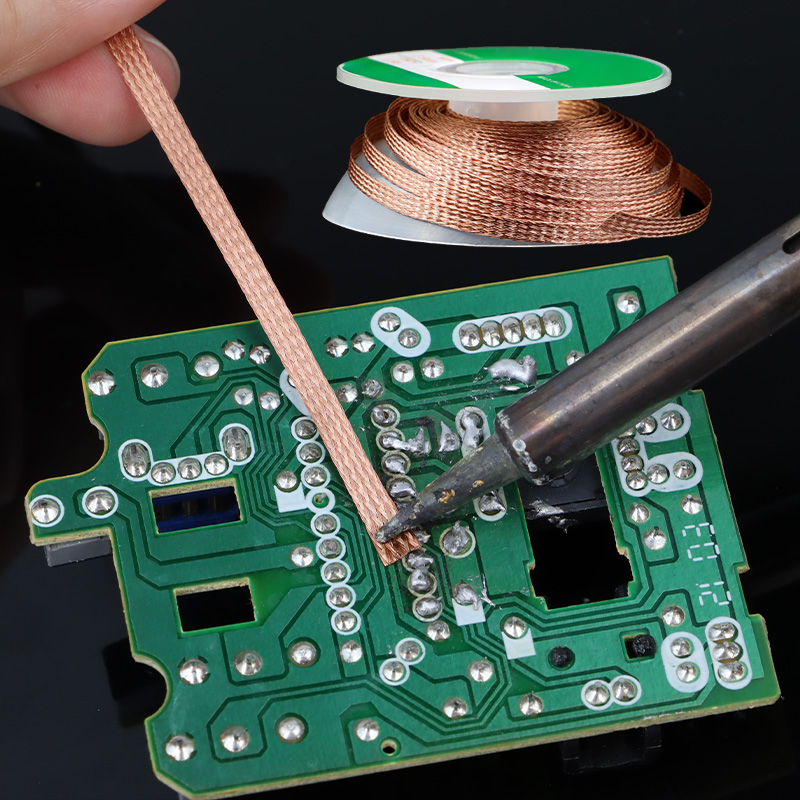 Solder Wick Braid - Fio de Dessoldagem Trançado de 1mm,