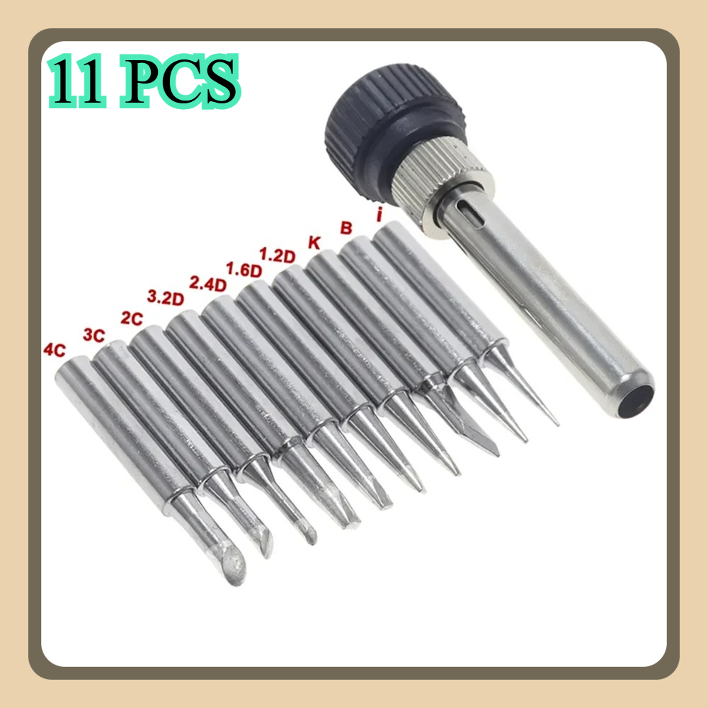 Electronics Repair Kit With Soldering Iron - Kit de Pontas de Solda Sem
