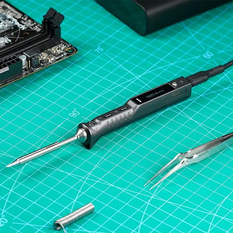 Electronics Repair Degree - Ts101 ferro de solda elétrico de