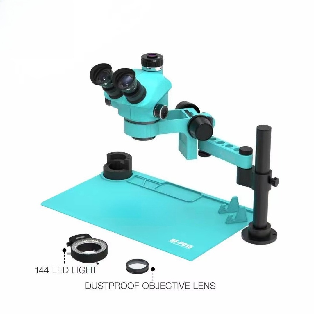 Electronics Repair Degree - Microscópio RF-7050pro- FO19 360 Graus Rotativo