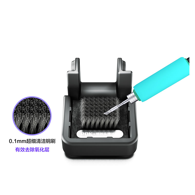 Electronics Repair Kit With Soldering Iron - Ponta De Ferro Solda Escova De