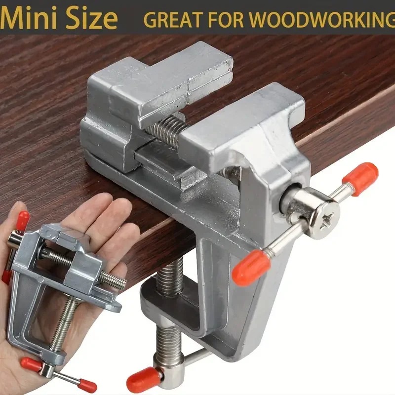 Mini torno de banco de alumíni - Electronics Repair Bench avaliação e preço