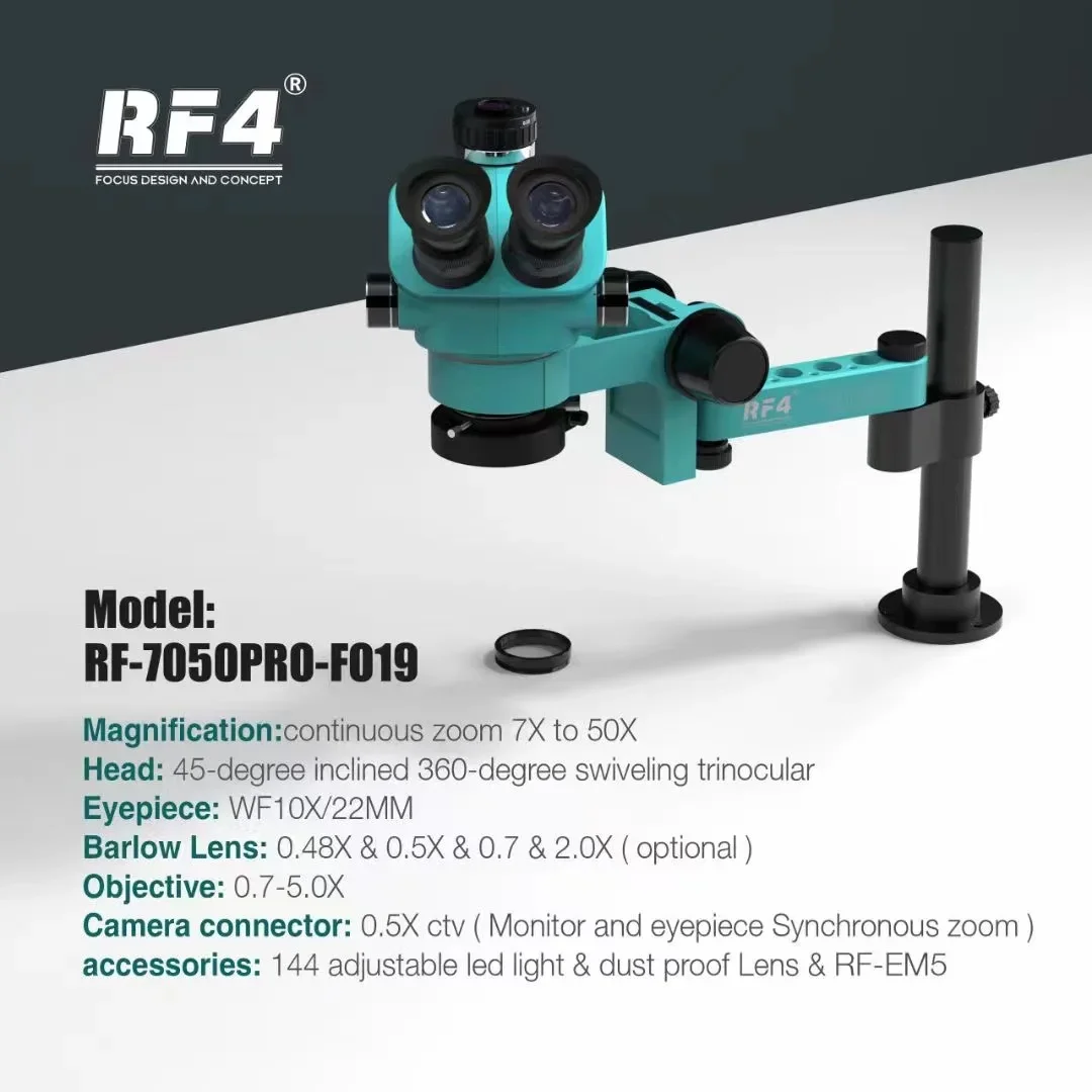 2025rf4 microscópio RF-7050pro - Electronics Repair Degree avaliação e preço