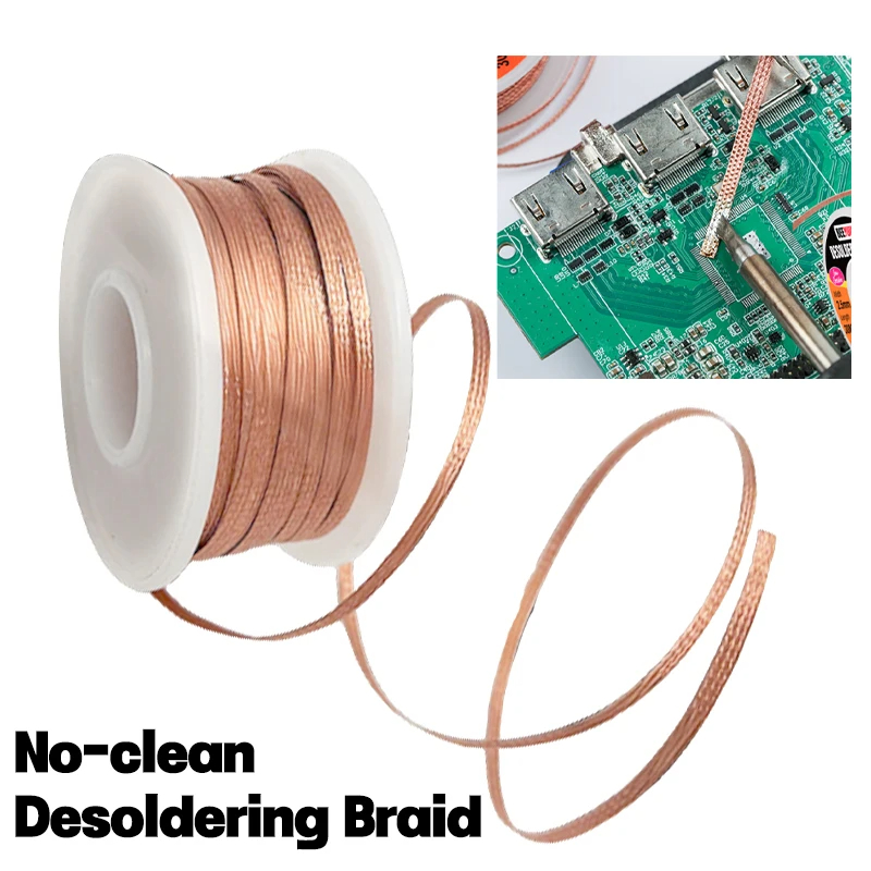 Fio de Cobre para Soldagem 1.5 - Solder Wick Braid avaliação e preço