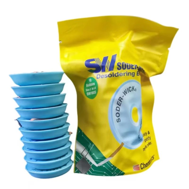 Sw-solda removedor pavio, anti - Solder Wick Braid avaliação e preço
