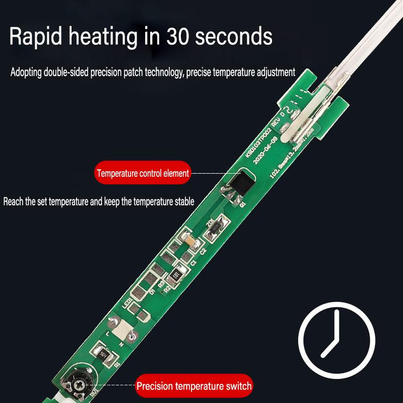 Conjunto de Ferro de Solda Elé - Electronics Repair Degree avaliação e preço