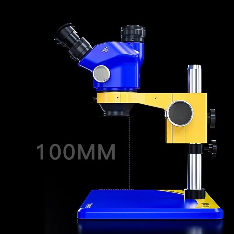 Microscópio Estéreo Trinocular - Electronics Repair Degree avaliação e preço