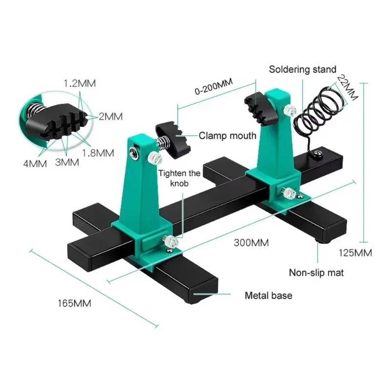 Suporte de Soldagem Ajustável  - Electronics Repair Degree avaliação e preço