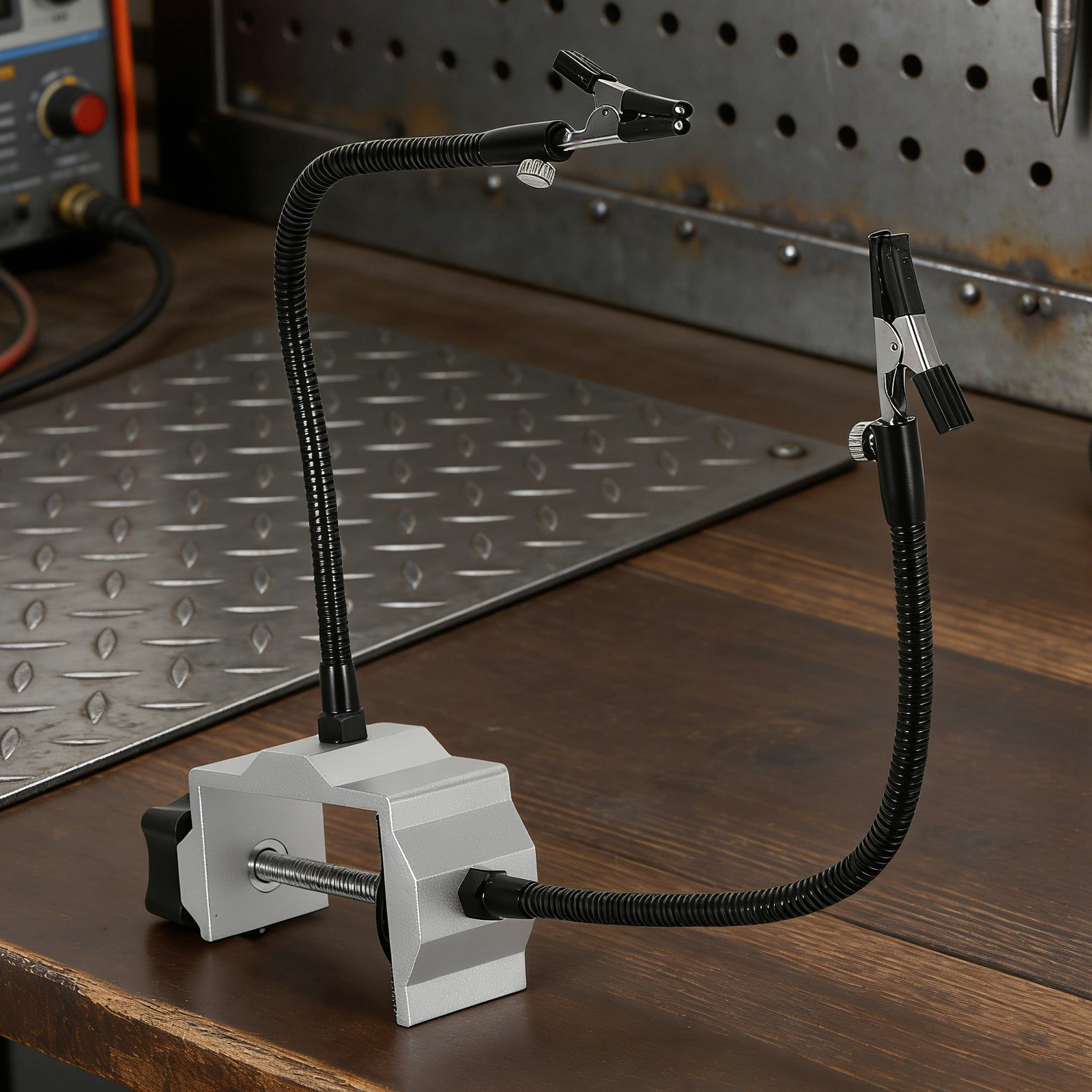 Braçadeira de Soldagem com 2 B - Electronics Repair Bench avaliação e preço