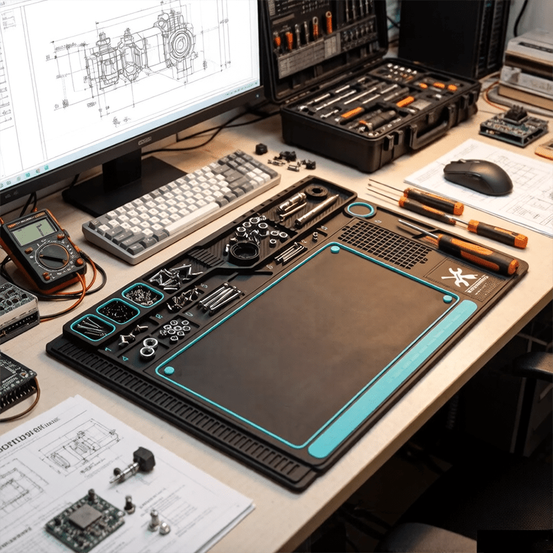 Tapete de Silicone Multifuncio - Electronics Repair Bench avaliação e preço