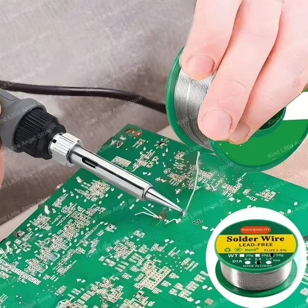 Fio de Solda Sem Chumbo de Alt - Electronics Repair Degree avaliação e preço