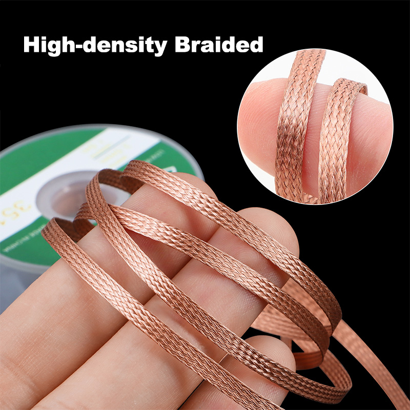 Fio de Dessoldagem Trançado de - Solder Wick Braid avaliação e preço