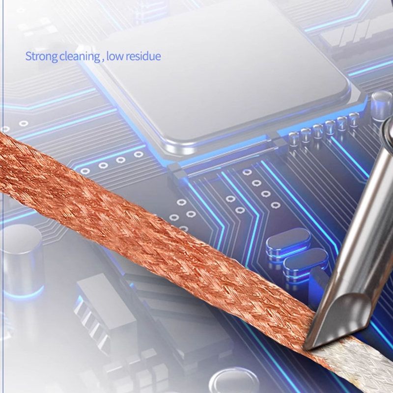 Mechanic r300 desoldering malh - Solder Wick Braid avaliação e preço