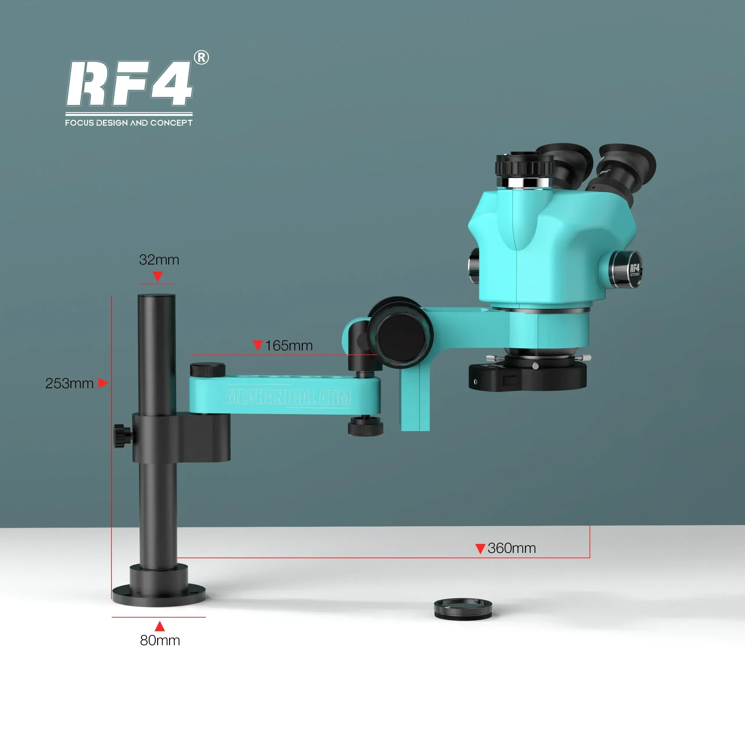 2025/rf4 microscópio RF-7050pr - Electronics Repair Degree avaliação e preço