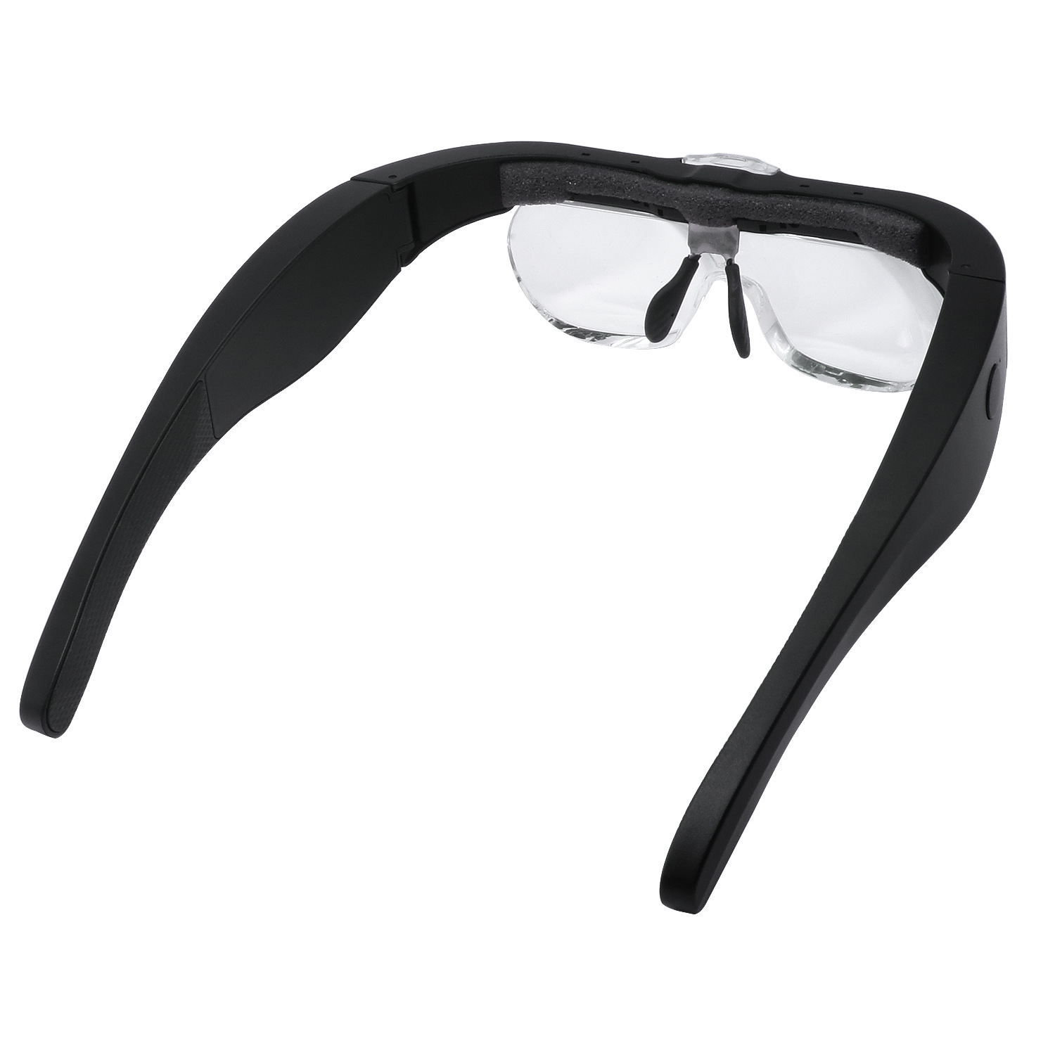 Lupa lupa 1.5x 2.5x 3.5x 5.0x  - Electronics Repair Glasses avaliação e preço