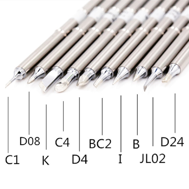 T12 pontas de ferro de solda e - Electronics Repair Kit With Soldering Iron avaliação e preço