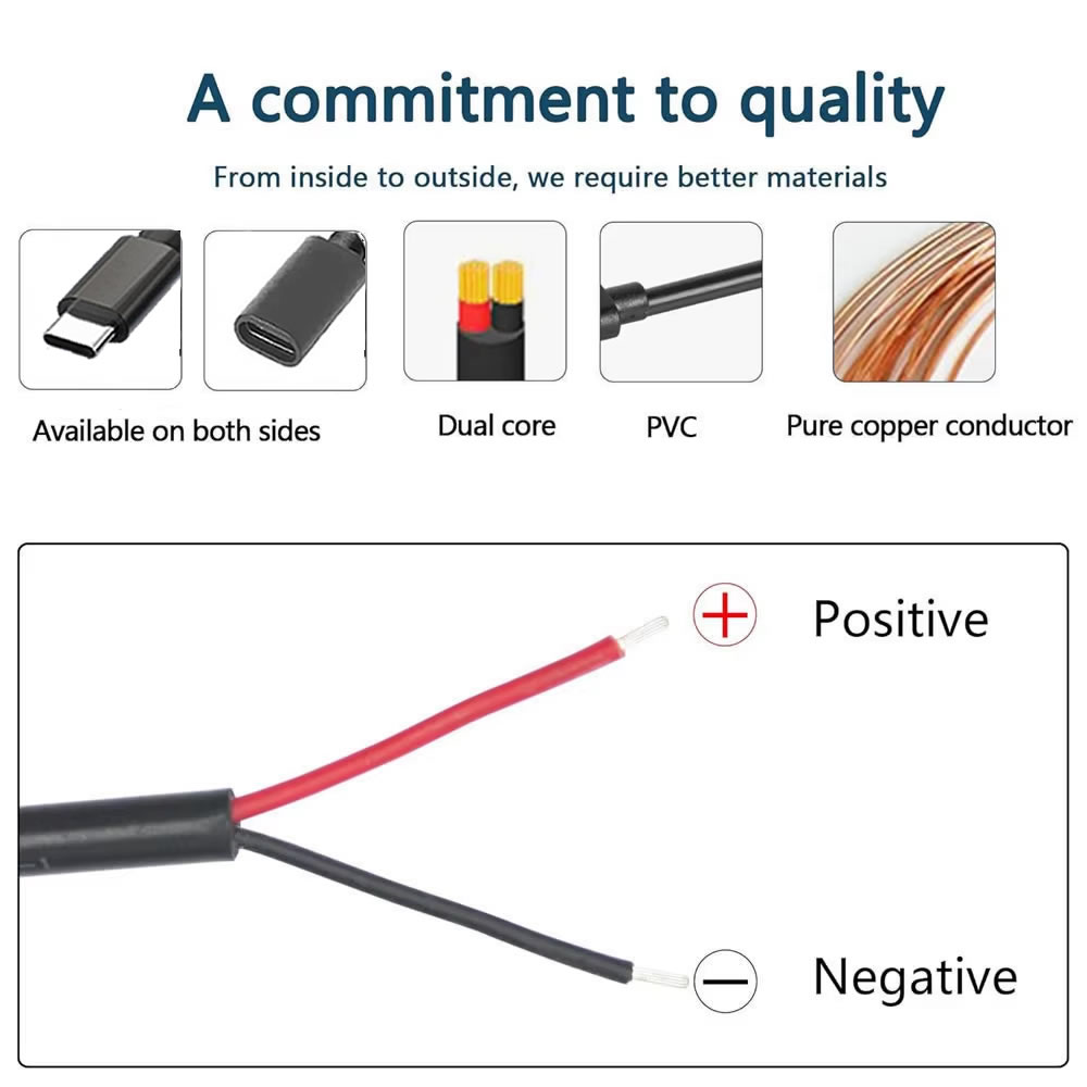 Cabo de alimentação dc de 2 pi - Electronics Repair Glasses avaliação e preço