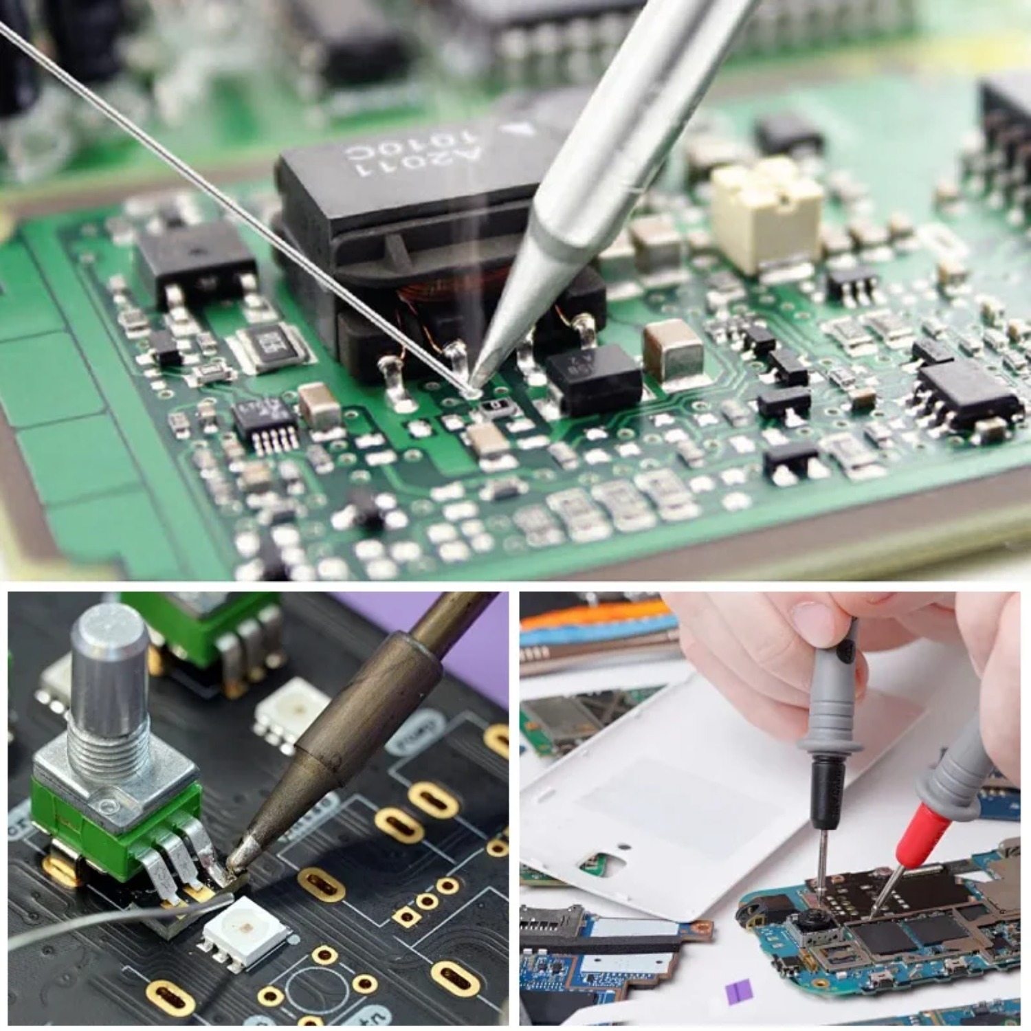 Fio de Solda Sem Chumbo 20/30/ - Electronics Repair Degree avaliação e preço