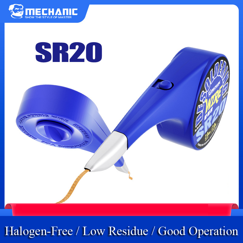 Mecânico sr20 fio de desoldage - Solder Wick Braid avaliação e preço