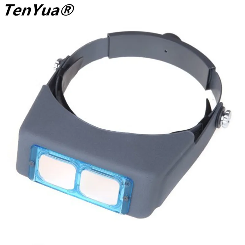 TenYua 1.5x 2x 2.5x 3.5x Cabeç - Electronics Repair Glasses avaliação e preço