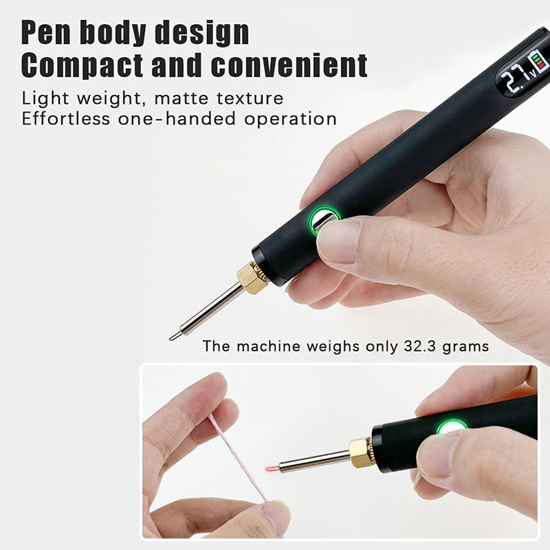 Kit de Mini Ferro de Solda Por - Electronics Repair Kit With Soldering Iron avaliação e preço