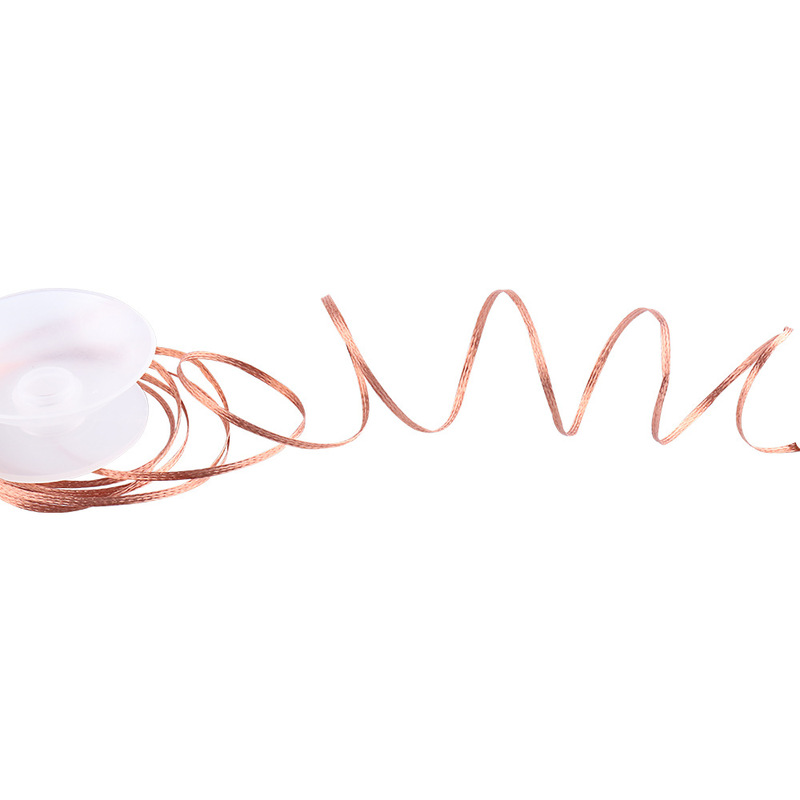 1.5mm 2mm 2.5mm 3mm 3.5mm larg - Solder Wick Braid avaliação e preço