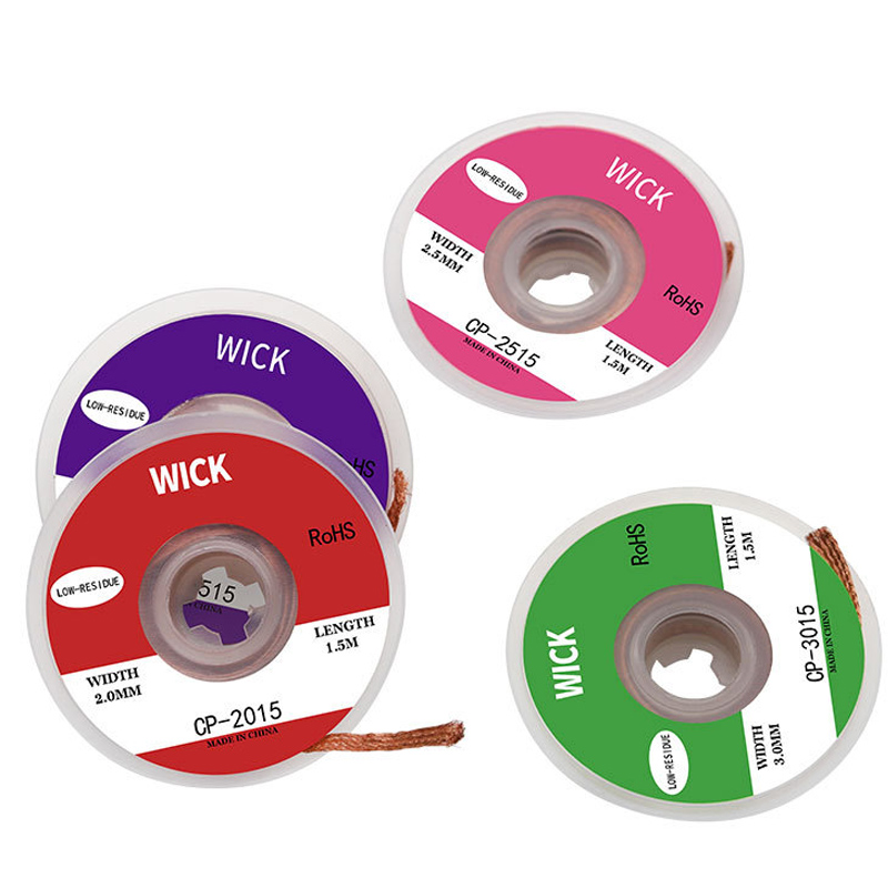 1.5m desoldering malha trança  - Solder Wick Braid avaliação e preço