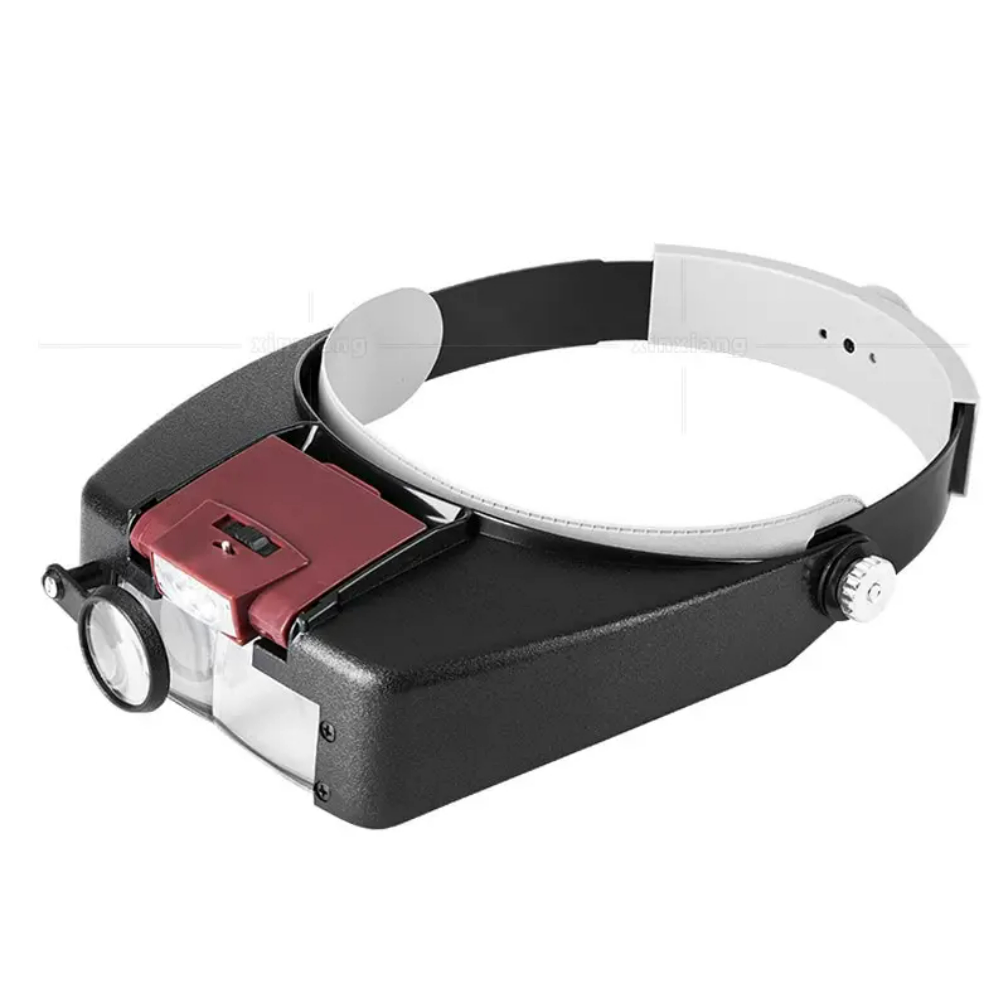 Óculos Lupa de Cabeça XMSJ - L - Electronics Repair Glasses avaliação e preço