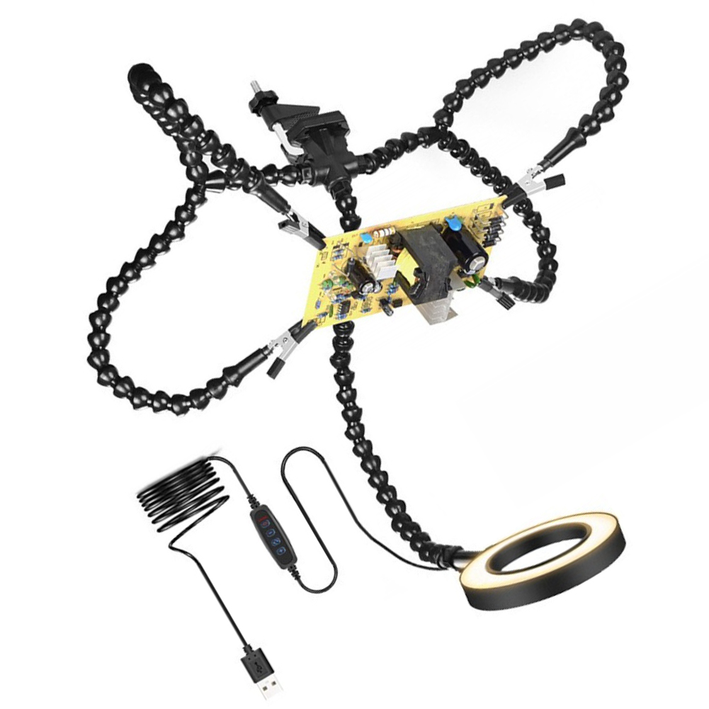 Suporte Flexível para Soldagem - Electronics Repair Degree avaliação e preço