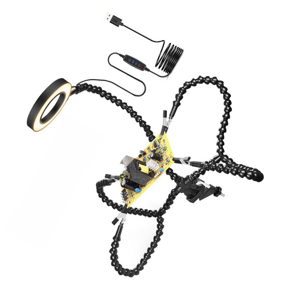 Suporte Flexível para Soldagem - Electronics Repair Degree avaliação e preço