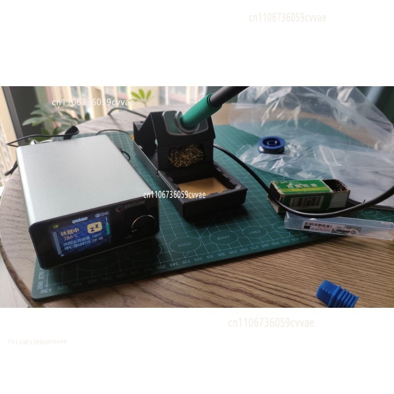 Kit de Estação de Solda TC22 2 - Electronics Repair Kit With Soldering Iron avaliação e preço