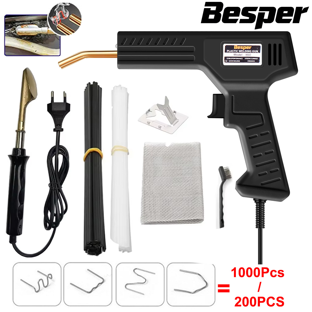 50w soldador de plástico 1000- - Electronics Repair Kit With Soldering Iron avaliação e preço