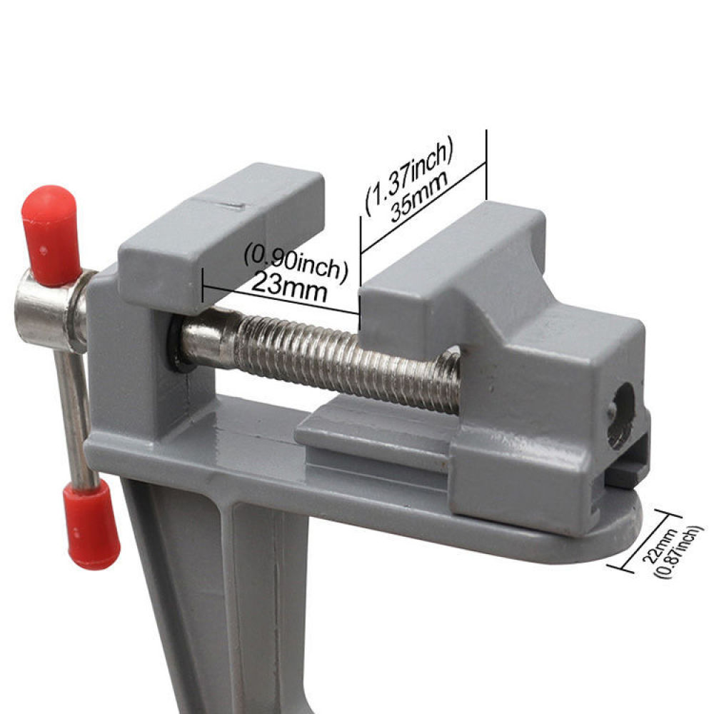 Mini Morsa Compacta com Grampo - Electronics Repair Bench avaliação e preço